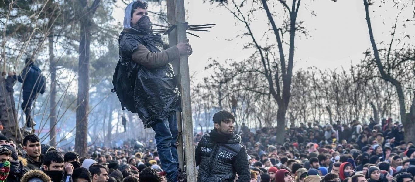 Μπήκαν 123.000 το 2019- Το υπουργείο Μετανάστευσης ζητά τώρα την απέλαση… 519 αλλοδαπών!